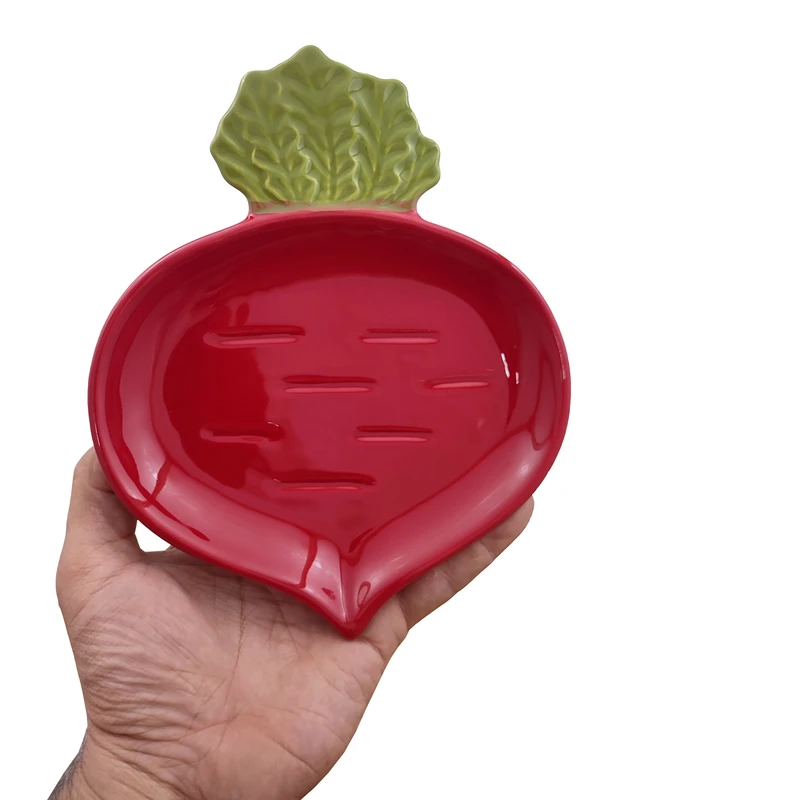 دیس سرامیکی فانتزی بنیکو مدل تربچه تخت