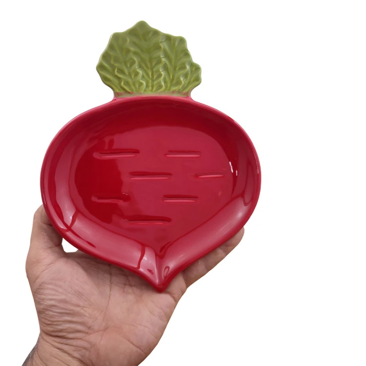 دیس سرامیکی فانتزی بنیکو مدل تربچه تخت