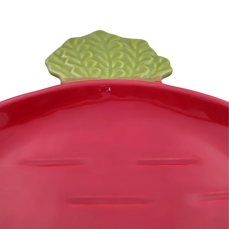 بشقاب سرامیکی مدرن بنیکو مدل تربچه تخت