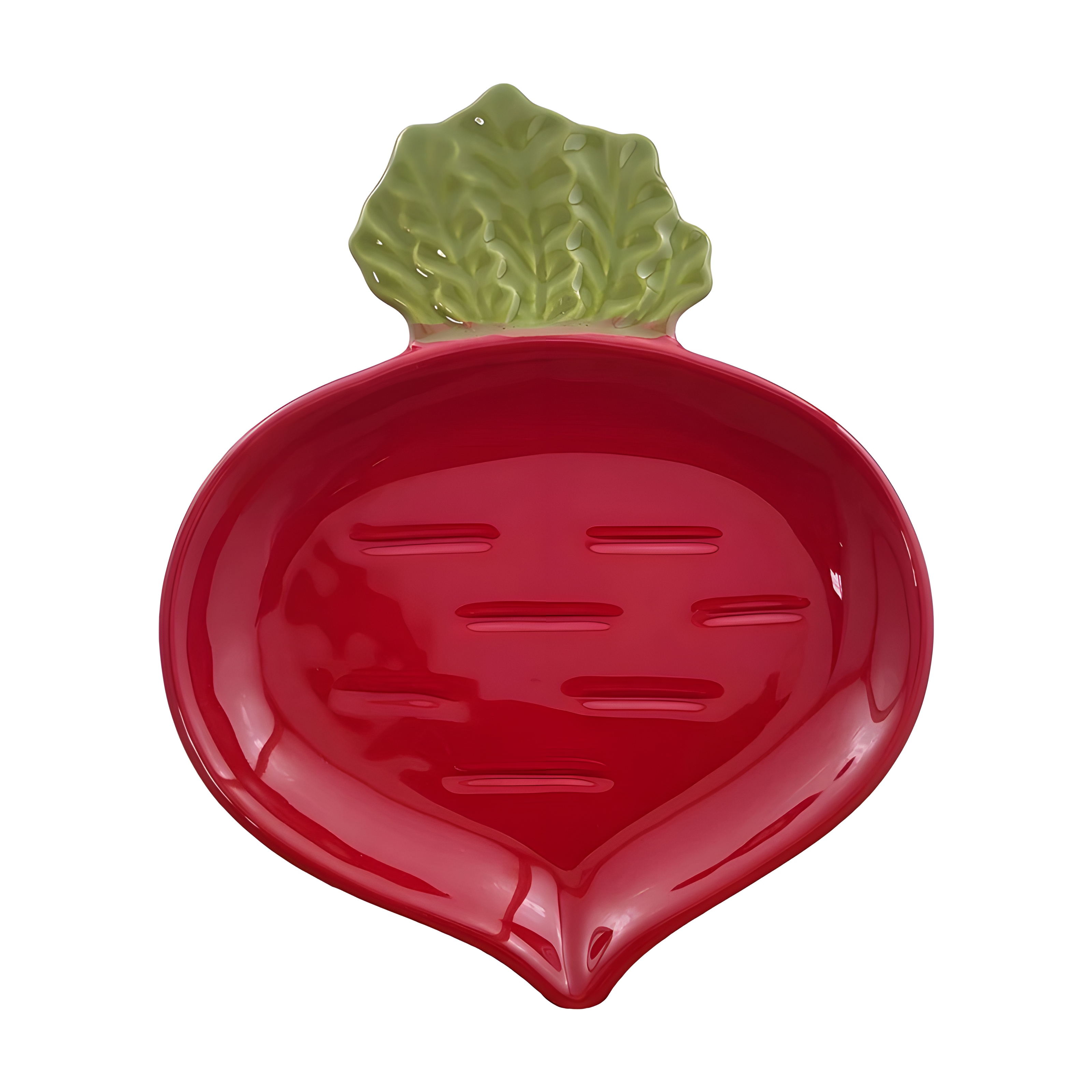 ظرف سرو سرامیکی بنیکو مدل تربچه تخت مناسب پذیرایی شیک