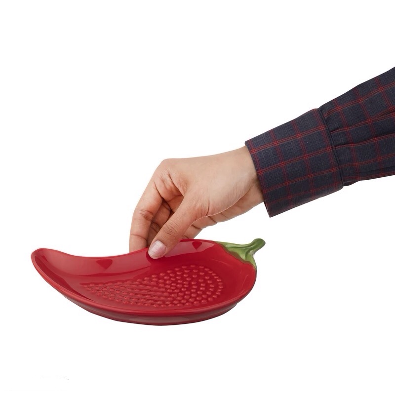 دیس سرامیکی مدرن بنیکو مدل فلفل تخت