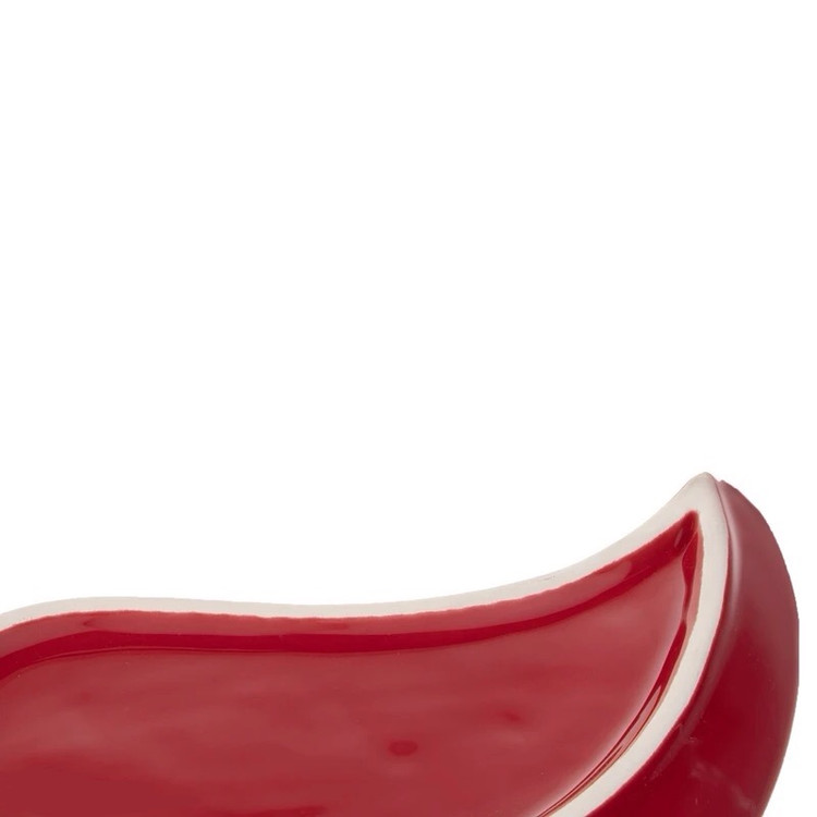 ظرف پذیرایی سرامیکی خلاقانه طرح فلفل