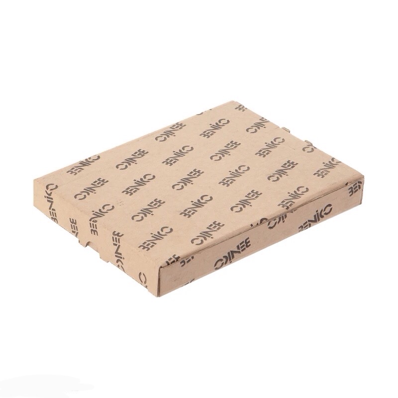 بشقاب سرو سرامیکی بنیکو طرح فلفل تخت