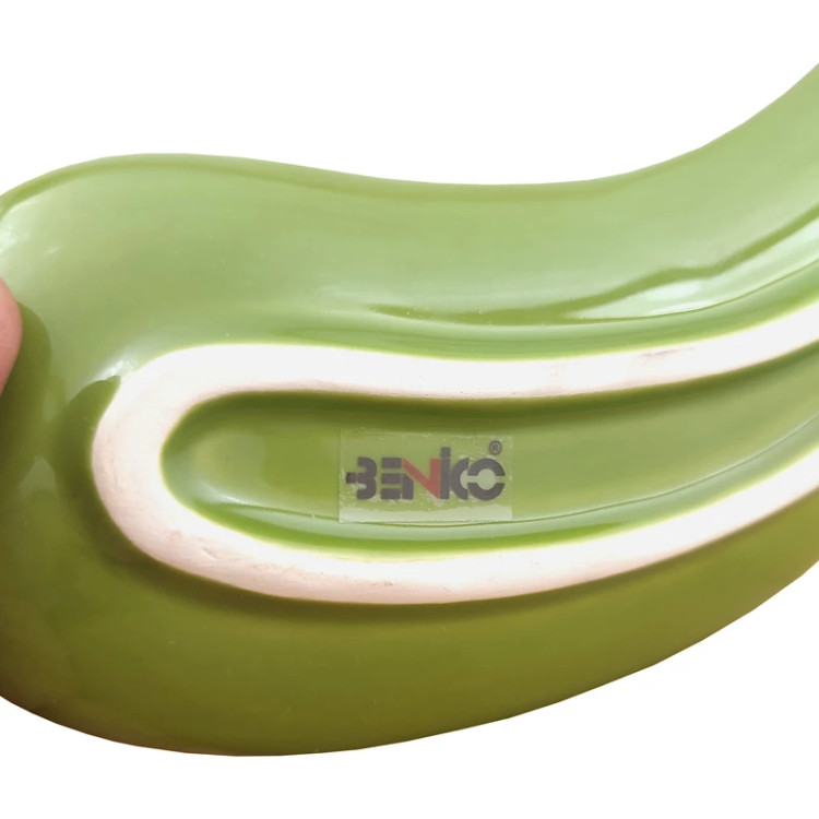 ظرف پذیرایی سرامیکی خلاقانه طرح خیار