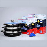 تابه آشپزی فورته گرانیت دو دسته با کیفیت بالا