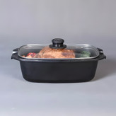 تابه گرانیت فورته مدل فر مرغ سایز 32 مناسب آشپزی حرفهای