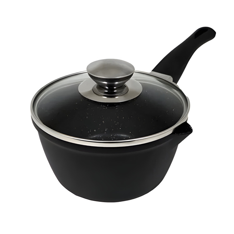 شیرجوش دایکاست فورته سایز 16 با درب پیرکس مقاوم