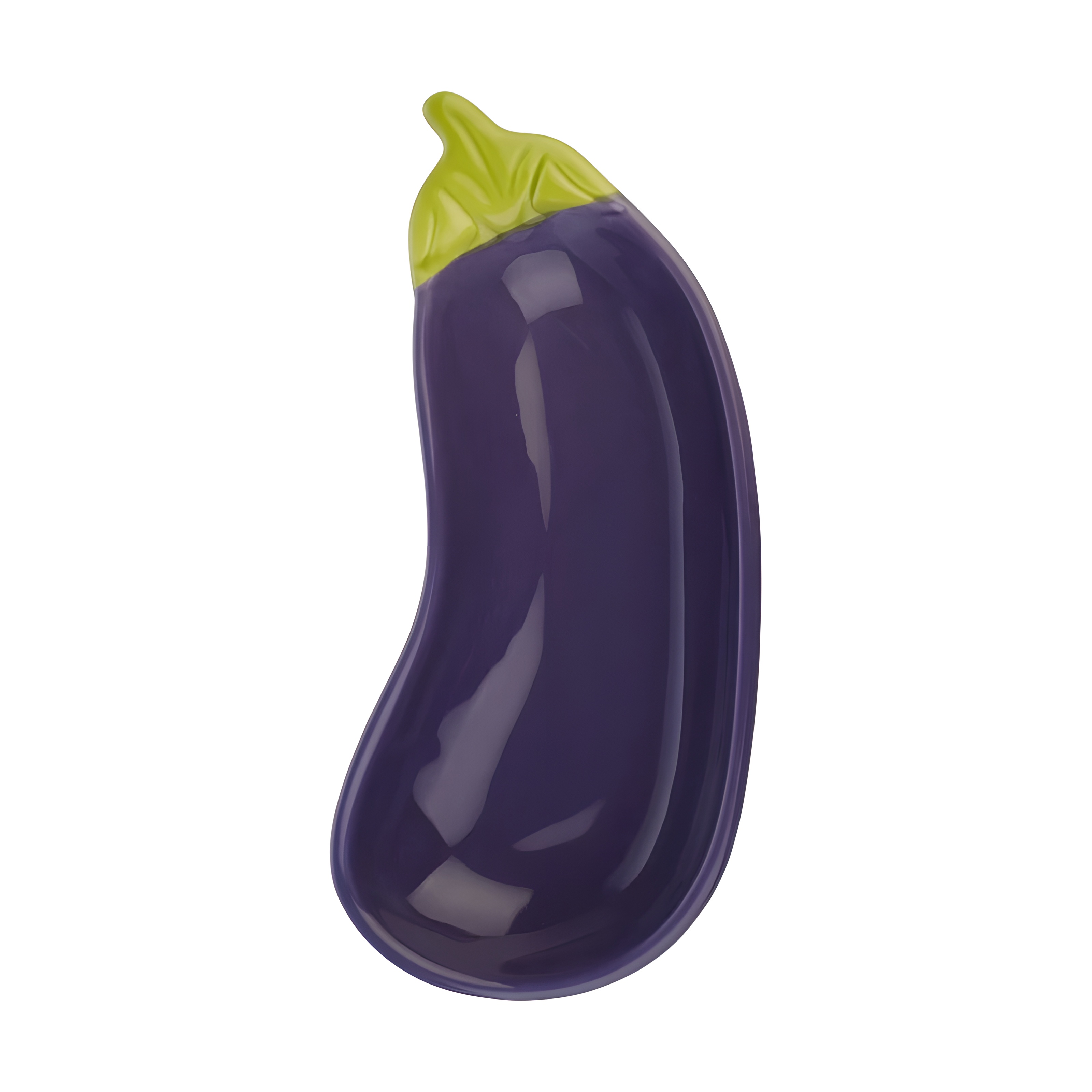 ظرف سرو سرامیکی بنیکو مدل بادمجان با طراحی خاص و زیبا