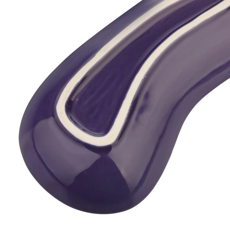 ظرف سرو بنیکو مدل بادمجان مناسب دسر و خوراکیهای کوچک