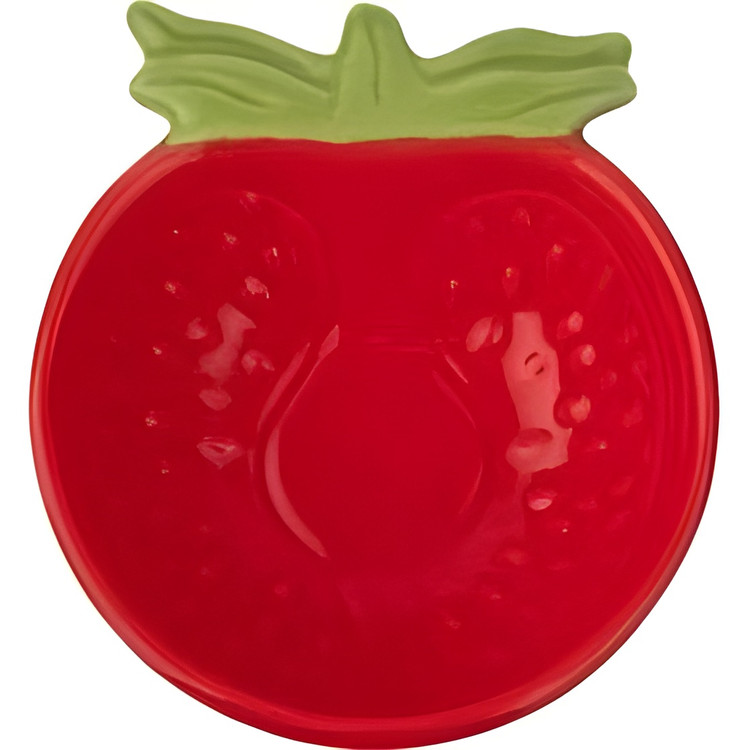 ظرف سرو سرامیکی بنیکو با طرح گوجه فرنگی گود و جذاب