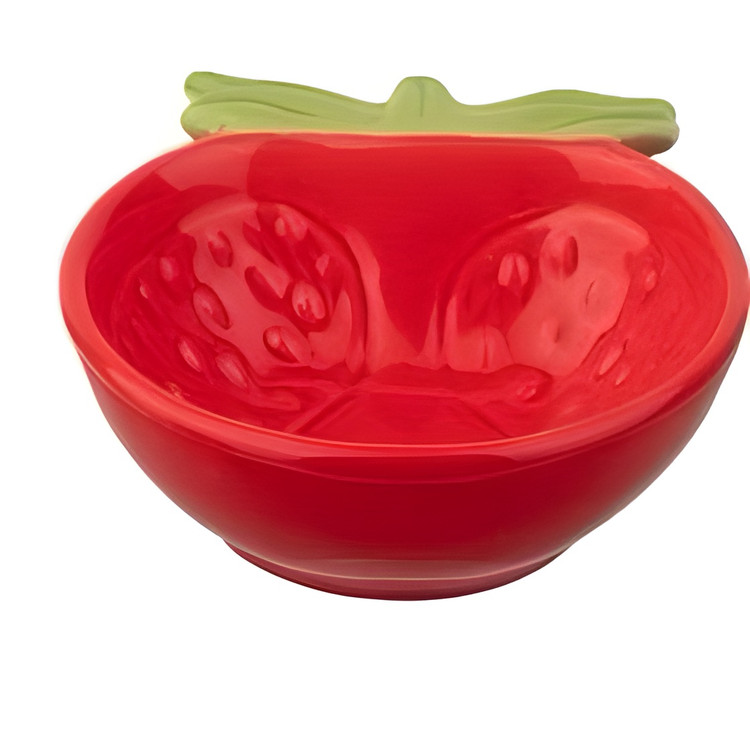 ظرف سرو بنیکو طرح گوجه فرنگی، زیبا و با کیفیت