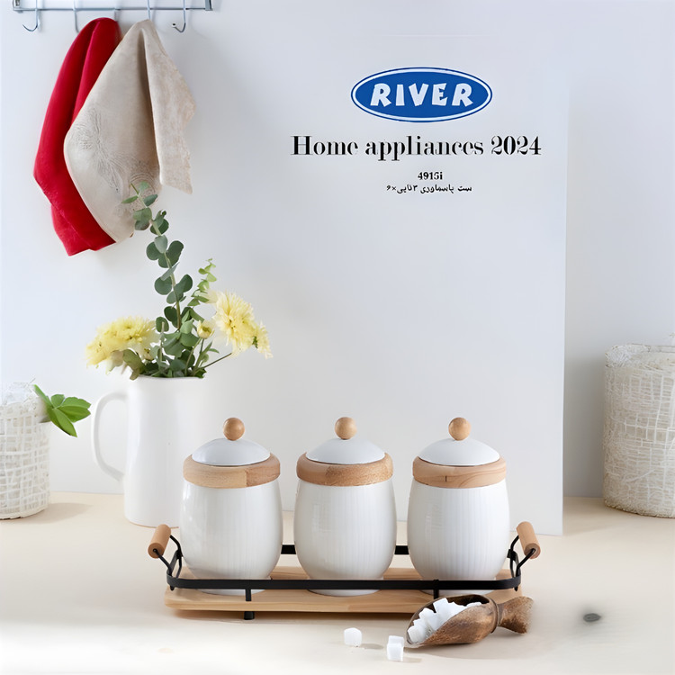 ظروف بن چاینا ریور River ورق بزنید