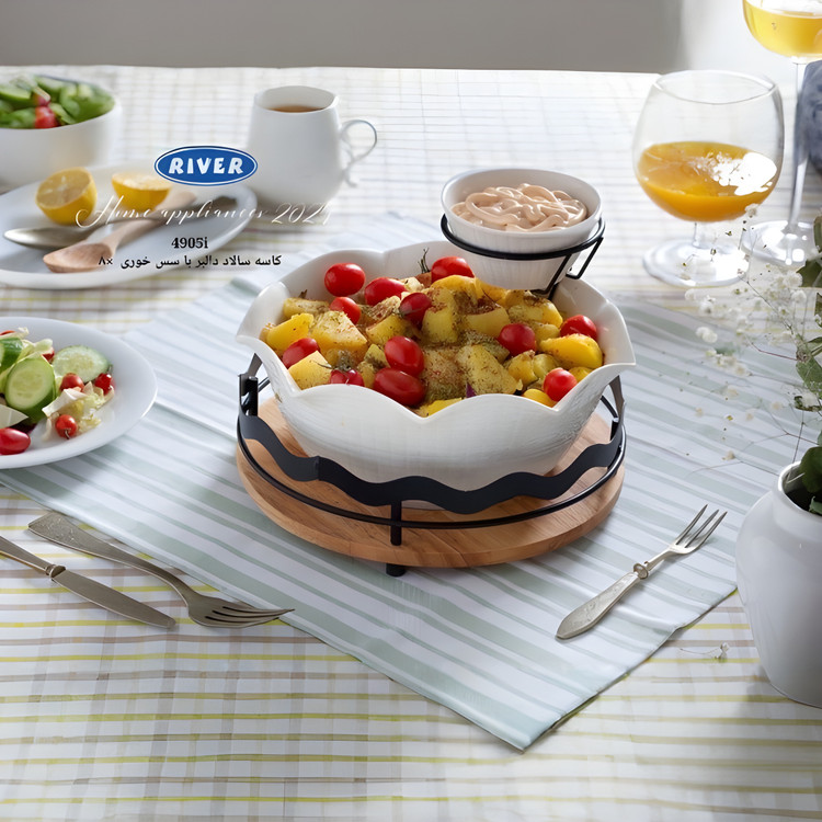 ظروف بن چاینا ریور River ورق بزنید