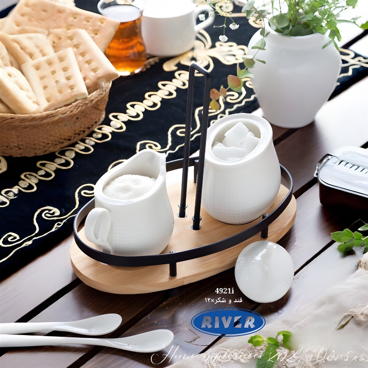 ظروف بن چاینا ریور River ورق بزنید