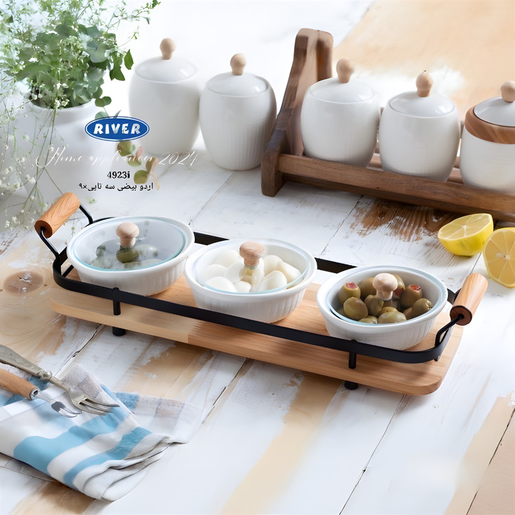 ظروف بن چاینا ریور River ورق بزنید