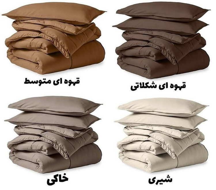 روتختی لحافی نخ پنبه ضد حساسیت و تنفسی