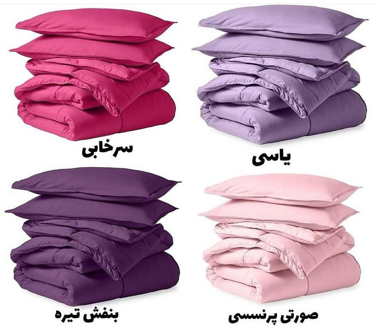 روتختی پنبهای با طراحی کلاسیک و مینیمال
