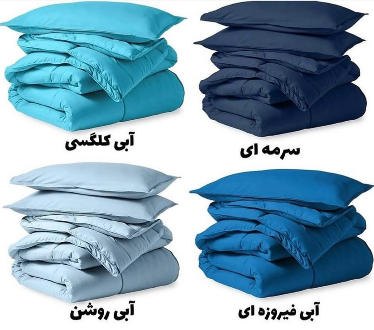 لحاف سبک و نرم مناسب اتاق خواب بزرگسالان و کودکان