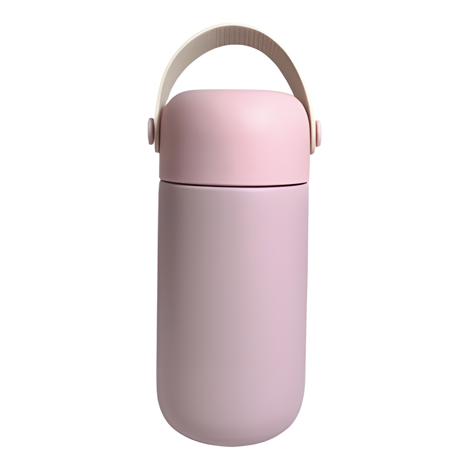 تراول ماگ مینی با دسته و طراحی پاستلی ملایم