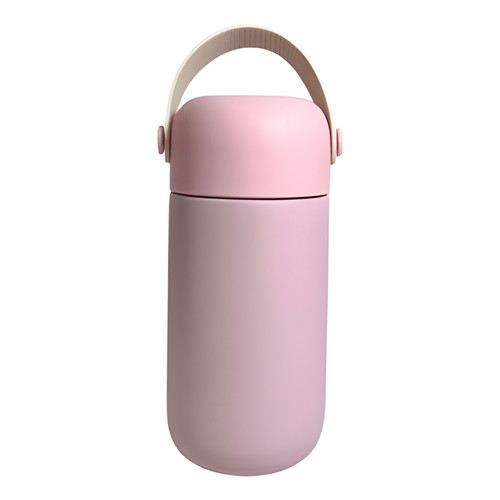 تراول ماگ مینی با دسته و طراحی پاستلی ملایم