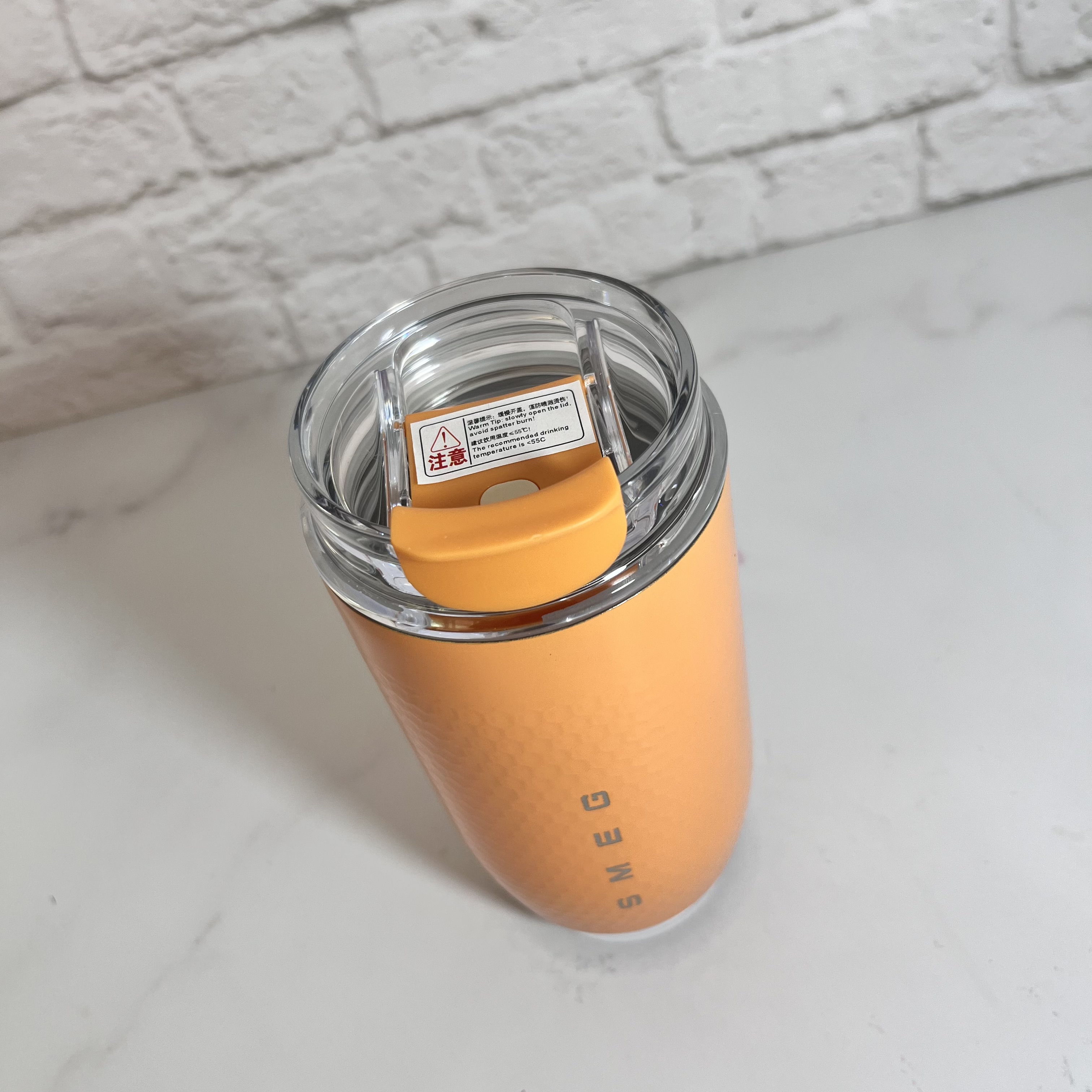 تراول ماگ اسمگ با درب مطمئن ضد نشت