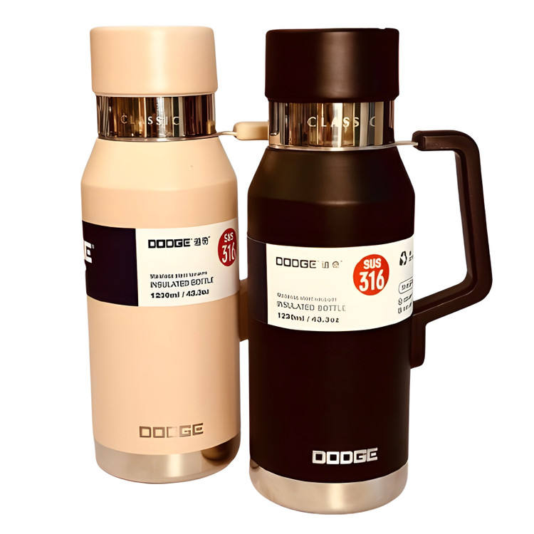 فلاسک اورجینال برند دوج با ظرفیت 1230 میل، مناسب نگهداری نوشیدنی