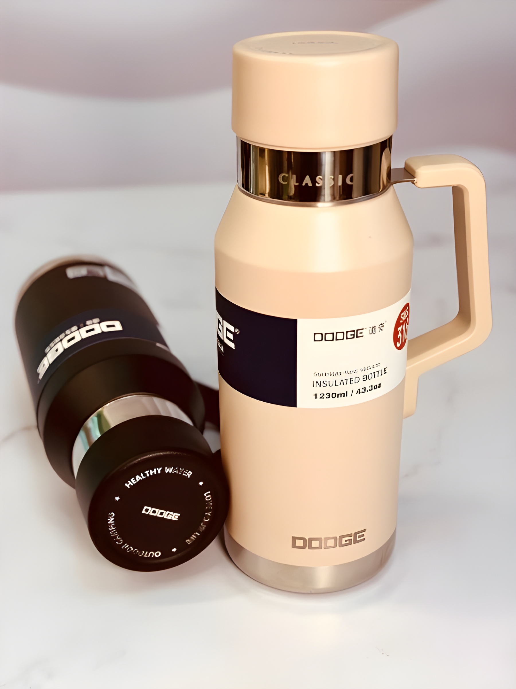 فلاسک اورجینال دوج با طراحی شیک و ظرفیت بالا