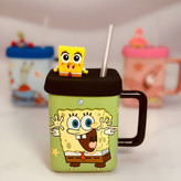 لیوان فانتزی باب اسفنجی مناسب نوشیدنیهای روزانه