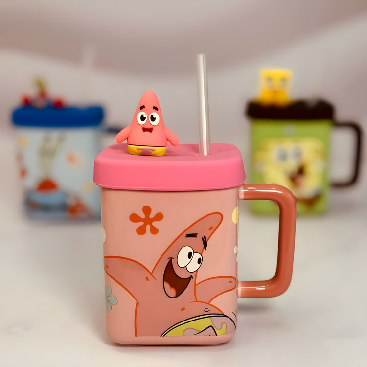 ماگ کارتونی باب اسفنجی و دوستان برای هدیه و کلکسیون