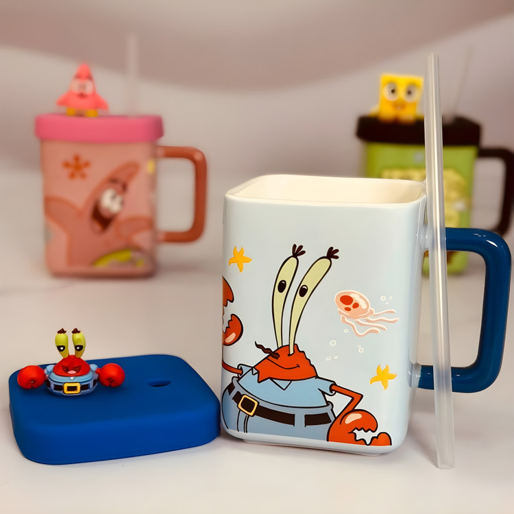 ماگ فانتزی باب اسفنجی و دوستان با کیفیت بالا و بادوام