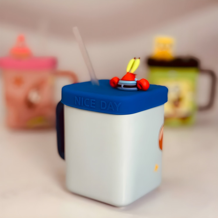 لیوان سرامیکی شخصیتهای محبوب باب اسفنجی برای کودکان