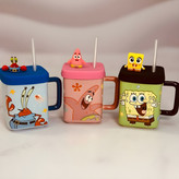 ماگ مربعی باب اسفنجی با طراحی کارتونی ویژه