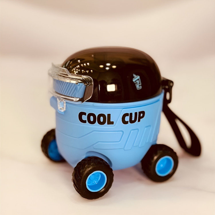 قمقمه فانتزی ماشین ۴ چرخ سبک و مقاوم برای مدرسه