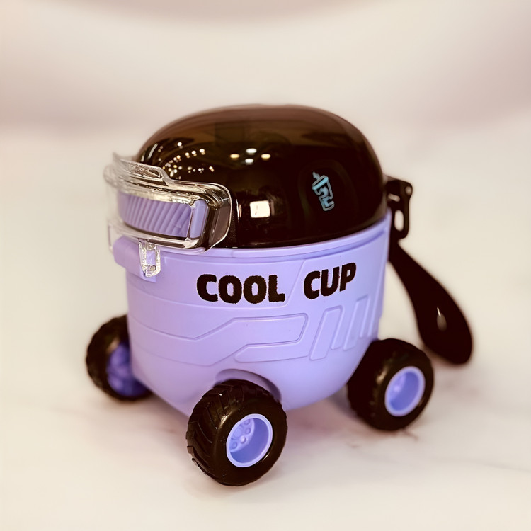 بطری آب طرح ماشین فانتزی برای ورزش و بازی کودکان