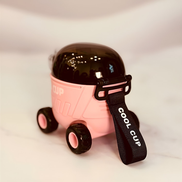 قمقمه فانتزی طرح ماشین ۴ چرخ با کیفیت بالا و ضد نشت