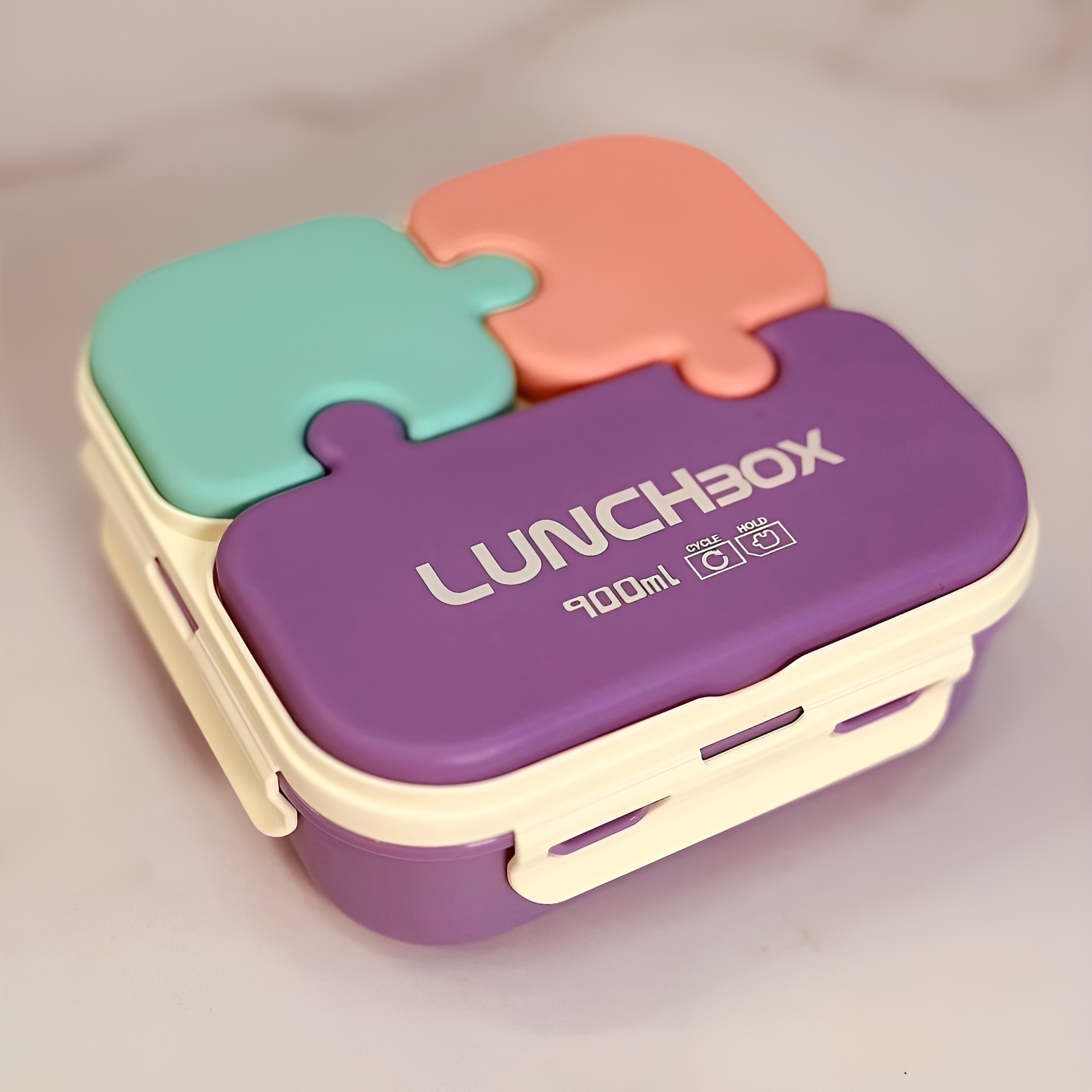 ظرف غذای مایکروویو فانتزی با طراحی جذاب و کاربردی