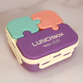 ظرف غذای مایکروویو فانتزی با طراحی جذاب و کاربردی