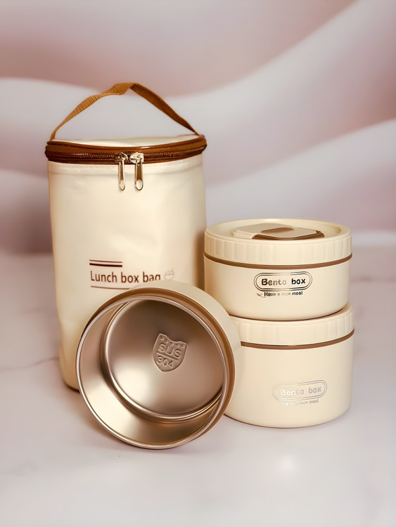 ظرف غذا استیل مقاوم مناسب نگهداری انواع غذا در خانه و محل کار