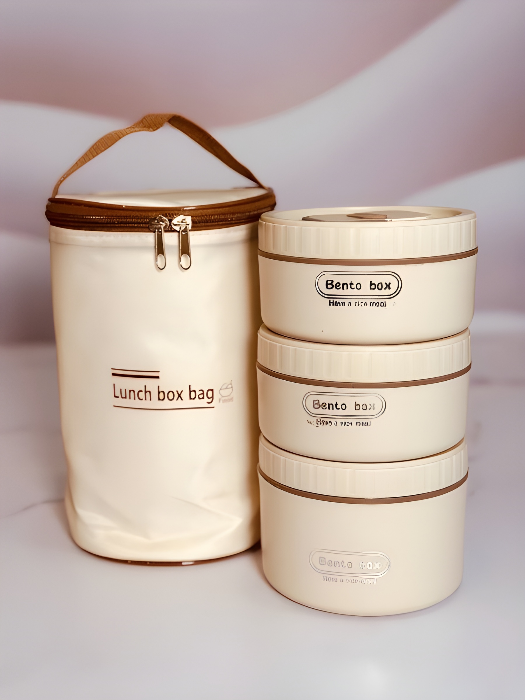 ظرف غذای استیل اصل با درب محکم و طراحی بهداشتی