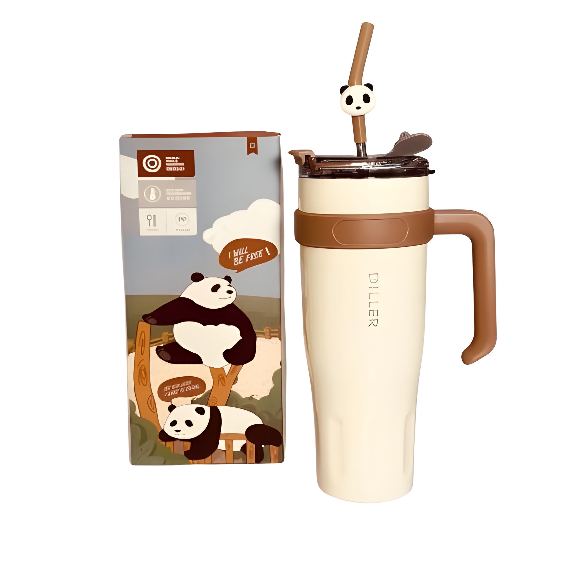 تامبلر اورجینال برند دیلر با طراحی پاندا بامزه و جذاب