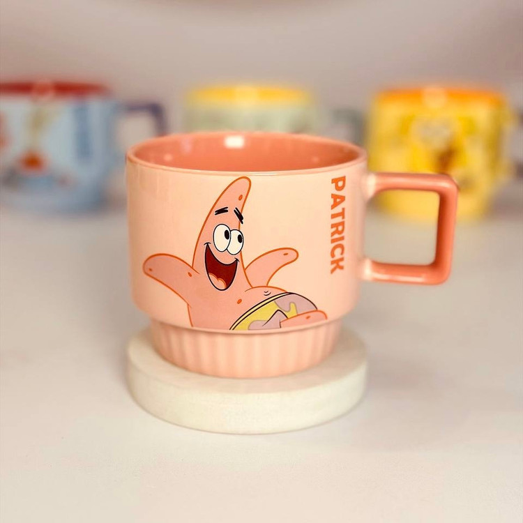 لیوان فانتزی باب اسفنجی مناسب نوشیدنیهای روزانه