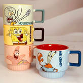 ماگ سرامیکی باب اسفنجی و دوستان با طراحی کارتونی جذاب