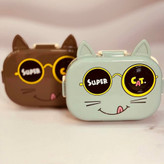 ظرف ناهار دو طبقه گربهای با کیفیت بالا و کاربردی