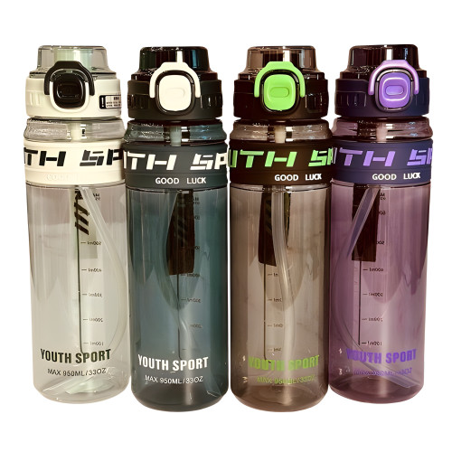 قمقمه ورزشی برند پشن با ظرفیت 950 میل مناسب ورزشکاران