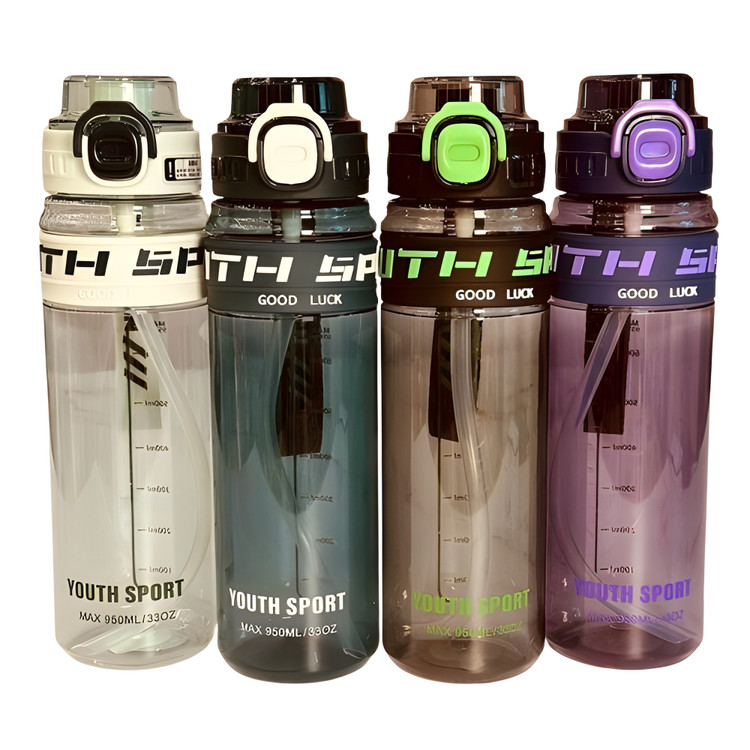 قمقمه ورزشی برند پشن با ظرفیت 950 میل مناسب ورزشکاران