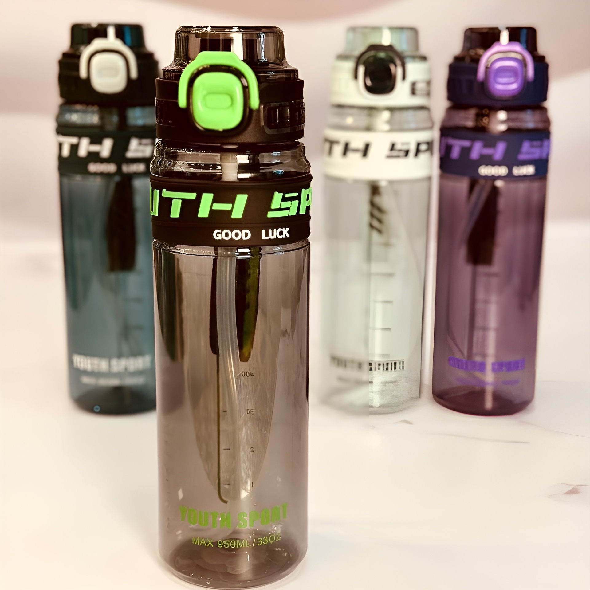 قمقمه ورزشی پشن با دسته حمل آسان و کیفیت بالا