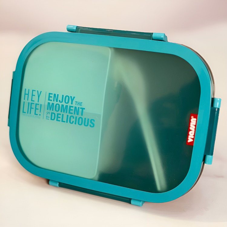 ظرف غذای Bento مستطیل مناسب برای ناهار و میانوعده