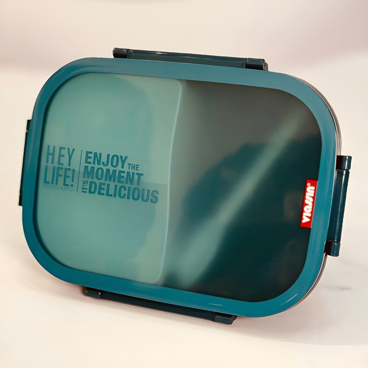 ظرف غذا فانتزی سبک و مقاوم برند بنتو با تقسیمبندی