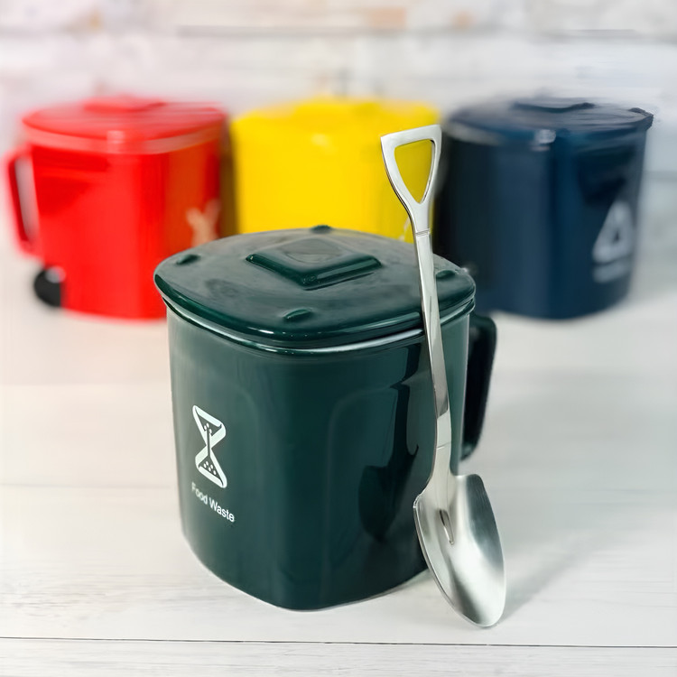 لیوان فانتزی با طراحی متفاوت برای نوشیدنیهای روزانه