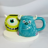 لیوان سرامیکی طرح مایک و سالیوان با طراحی جذاب و رنگی